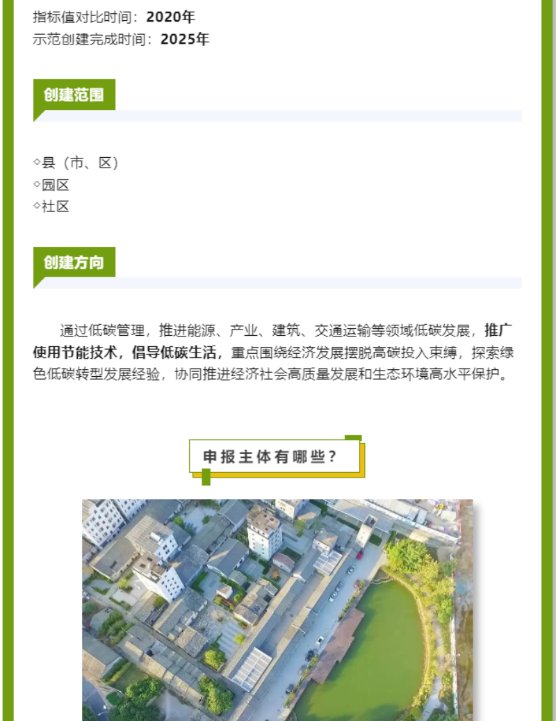 近日，《山東省近零碳城市、近零碳園區(qū)、近零碳社區(qū)示范創(chuàng)建實(shí)施方案》由山東省生態(tài)環(huán)境廳發(fā)布，未來將有一批低碳基礎(chǔ)好、參與意識(shí)高的縣（市、區(qū)）、園區(qū)和社區(qū)開展近零碳示范創(chuàng)建。