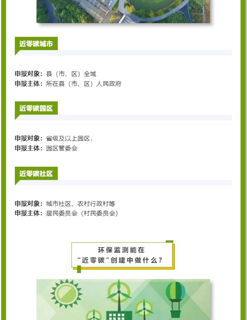 近日，《山東省近零碳城市、近零碳園區(qū)、近零碳社區(qū)示范創(chuàng)建實(shí)施方案》由山東省生態(tài)環(huán)境廳發(fā)布，未來將有一批低碳基礎(chǔ)好、參與意識(shí)高的縣（市、區(qū)）、園區(qū)和社區(qū)開展近零碳示范創(chuàng)建。